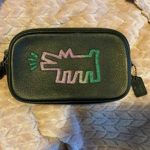 Small crossbody coach x Keith haring